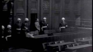 Nuremberg Defendants Enter [upl. by Freeland]