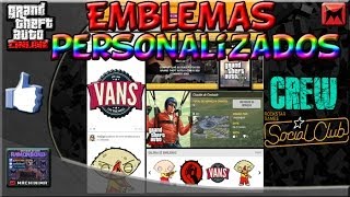 Como colocar QUALQUER EMBLEMA no seu Comando Social Club [upl. by Achilles]