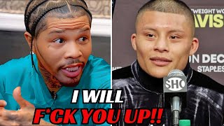 7 MINUTES AGO Gervonta Davis BRUTUAL Reaction to Isaac Cruzs Knockout Threat Ahead of Rematch [upl. by Madison]