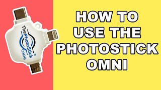 Photo Stick Omni Review  Pros And Cons Of The Photo Stick Omni 2022 [upl. by Ipoillak]