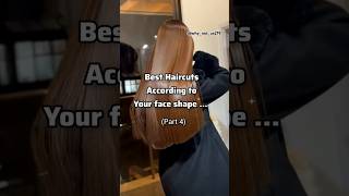 PART4  OVAL FACE HAIRCUTShairstyle haircut haircare fashion beauty shorts hair [upl. by Clarine735]