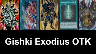 YGOPRO  Gishki Exodius OTK [upl. by Cogn]