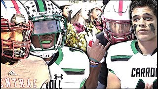 🔥🔥 Undefeated Texas 6A Southlake Carroll v Keller Central  UTR Highlight Mix 2018 [upl. by Narik475]