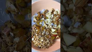 Let’s prepare muesli bowl 🥣  shorts viralvideo sirat196 [upl. by Reteip]