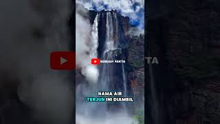 AIR TERJUN TERPANJANG shorts facts viralvideo [upl. by Aneetak]