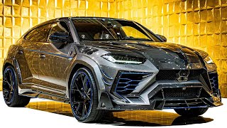 Lamborghini Urus S by Mansory Walkaround  4k Video [upl. by Sherfield]