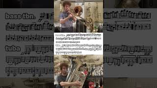 AWESOME Low Brass Melody quotIn Storm amp Sunshinequot March by John C Heed [upl. by Koetke]