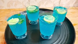 BLUE CURACAO SHORT GLASS DRINK NON ALCOHOL [upl. by Fennelly]