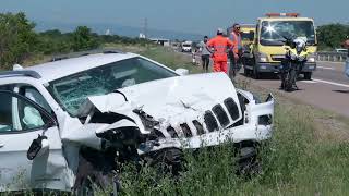 VOZAČ DŽIPA IZ TURSKE OSUMNJIČEN ZA IZAZIVANJE SUDARA U KOJEM JE STRADAO VOZAČ BMW [upl. by Ecnerrot740]