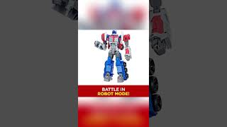 Transformers Toys Heroic Optimus Prime Action Figure [upl. by Imiaj410]