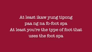 Kahit Na Toni Gonzaga Lyric Video [upl. by Friederike]