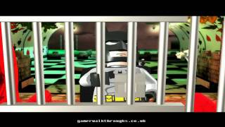 Lego batman walkthrough  Little fun at the big top 22 [upl. by Ahsirek]