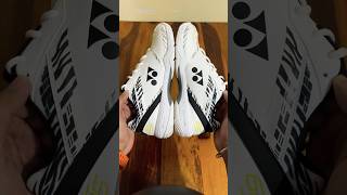 Best Badminton Shoes 🏸 Yonex 65z3 White Tiger 🐅 badmintonshoes yonex kentomomota [upl. by Anibla]