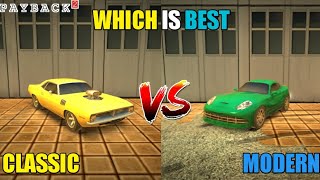 PAYBACK 2 VAPOUR VS HOTROD CLASSIC VS MODERN [upl. by Delsman]