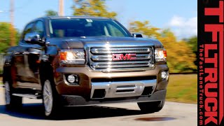 2016 GMC Canyon Duramax Diesel Is It Comfortable amp Efficient [upl. by Ignace]