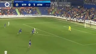 Gol de João Félix Getafe vs Atlético de Madrid 13 Todos los goles y resumen ampliado [upl. by Arimahs]