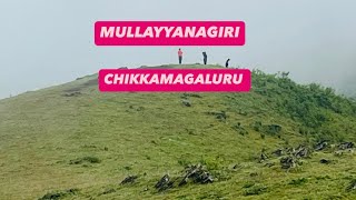 Highest Peak Mulliayyanagiri in Karnataka Chikkamagaluru natureloversviralvideo trekkinglovers [upl. by Brandie]