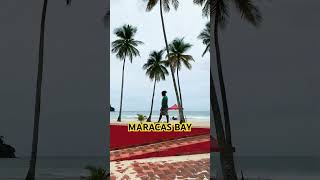 Maracas Bay  Trinidad shortsvideo shortvideo short shortsfeed [upl. by Apeed]