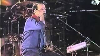 Silvio Rodríguez en concierto1 con Afrocuba  1989 [upl. by Ailecara]