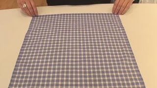 How To Learn Folding A Hankerchief [upl. by Oicnaneb]