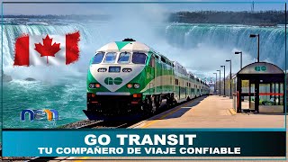 Explorando Ontario con Go Transit Tu Compañero de Viaje Confiable en Canadá [upl. by Asilana]