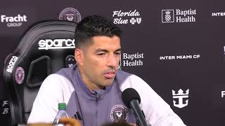 Suarezs Emotional Reunion  First Inter Miami Press Conference Highlights [upl. by Dickerson982]