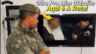 Cabo Reagindo a Enquandro monstro Do Sargento Cavalcanti na Rota [upl. by Briana178]