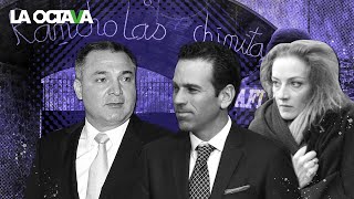 GARCÍA LUNA LORET DE MOLA TELEVISA y TV AZTECA PIEZAS CLAVE en el MONTAJE del CASO CASSEZ [upl. by Yrellih]