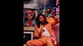 FREE J COLE TYPE BEAT  quotTHE BIG PICTUREquot [upl. by Orling]