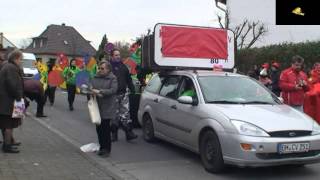 Rosenmontagszug WesselingBerzdorf [upl. by Golda639]