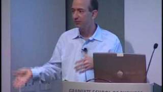 2005 Entrepreneurship Conference  Taking on the Challenge Jeffrey Bezos Amazon [upl. by Hugon]