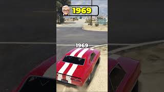 Cada vez que CHOCO mi AUTO SE HACE MÁS NUEVO en GTA 5 👴 [upl. by Eniger465]