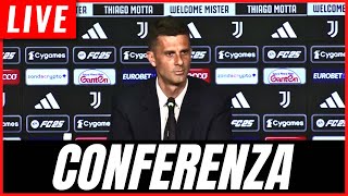 🔴 LIVE  CONFERENZA STAMPA di PRESENTAZIONE di THIAGO MOTTA [upl. by Dare]