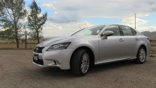 2013 Lexus GS 350 Mile High 060 MPH Performance test [upl. by Roinuj]