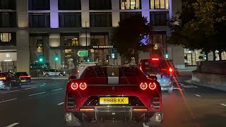 Ferrari 812 Competizione Full City Drive In London [upl. by Natka66]