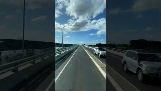 Timelapse Coffs Harbour to Grafton trucking travel trucker mustwatch [upl. by Sorilda737]