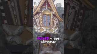 The Crooked House – Sopot Poland building poland viralshort trending top [upl. by Aidroc]