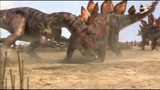 allosaurus vs stegosaurus [upl. by Atsyrk330]