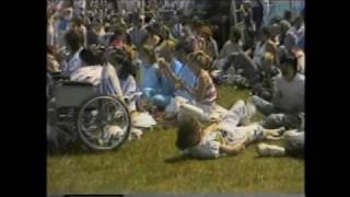 Rhondda Enterprise Video News 1986  Maerdy Colliery Valley Aid amp Street Parties [upl. by Atsirtal684]