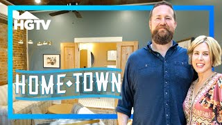 An Entrepreneurs Dreams Come True  Full Episode Recap  Home Town  HGTV [upl. by Madalyn]