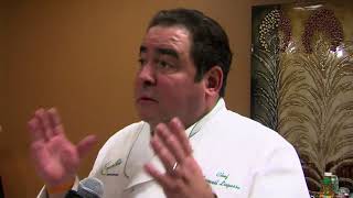 Chef Emeril Lagasse visits OKC 20101210 [upl. by Charron]