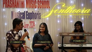 Musical Euphoria Season 2  Senthoora  Musical Skit [upl. by Nitsir97]