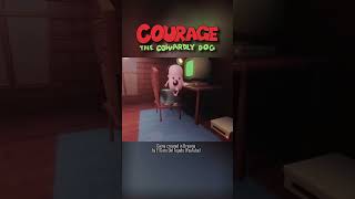 Amazing Courage The Cowardly Dog Game Made in Dreams [upl. by Ecirtel]