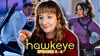 Hawkeye Episodes 4  6 ✦ MCU First Time Watching Reaction ✦ The last half is the best half [upl. by Eneli210]