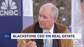 Blackstone CEO Steve Schwarzman Were going to be a lot more active in 2024 than we have been [upl. by Reddin]