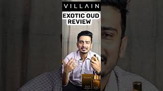 Villain EXOTIC OUD REVIEW  is it smell like cough syrup 🤔 😳 [upl. by Krantz]