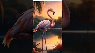 Flamingo FactsThe Amazing Truth About These Pink Birds flamingo birdspecies nature [upl. by Enilesor]