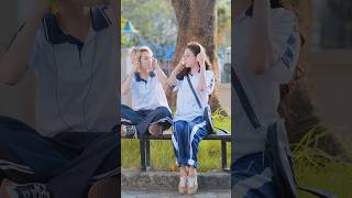 Thanh xuân vườn trường 😁 fashionideas chilloutfit dexuatyoutube [upl. by Dirrej]