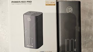 Poweradd Pro PD100W 100W powerbank Review and Issues with the series [upl. by Attesoj]