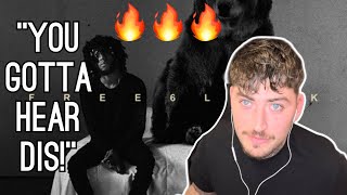 FIRST TIME HEARING  6LACK  PRBLEMS reaction [upl. by Servetnick438]